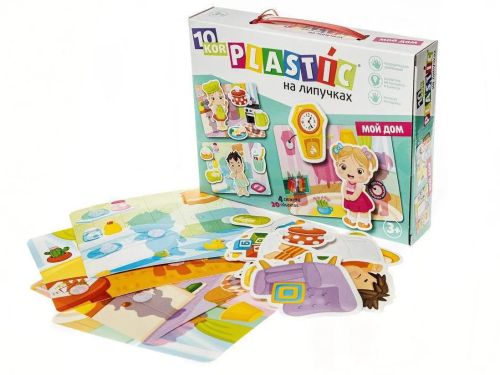 Пластик на липучках Мой дом фото 3