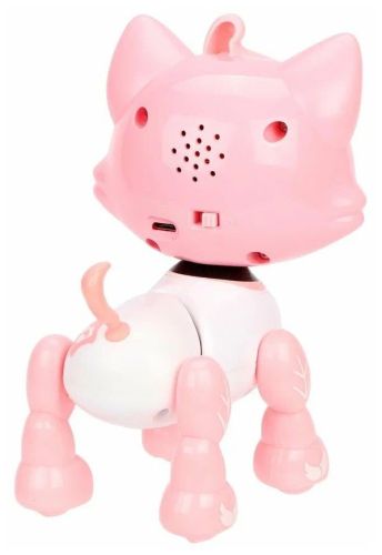 интерактивная игрушка котенок 10х5х14 см e5599-9 фото 2 Интерактивная игрушка Котенок 10х5х14 см E5599-9 фото 2