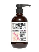 Кудрявый метод Кондиционер для кудрявых волос Сакура (№02), 475 мл