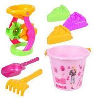 Набор для песка Барби №6