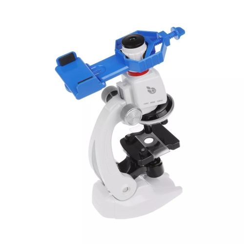 Микроскоп детский 1200х увеличение 3 объектива 800663 фото 2