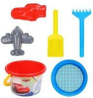 Песочный набор Disney Pixar Тачки №11(6 предметов), в асс-те