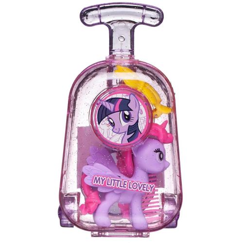 фигурка junfa пони-пегас фиолетовая в чемоданчике фото 4 Фигурка Junfa Пони-пегас фиолетовая в чемоданчике фото 4