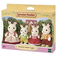 Набор фигурок Sylvanian Families Семейство шоколадных кроликов 5655