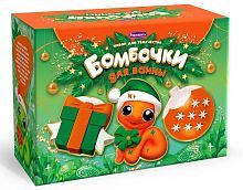 Бомбочки для ванн своими руками Новогодняя змейка