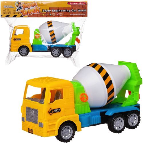 Машинка Junfa Строительная техника Бетономешалка фото 4