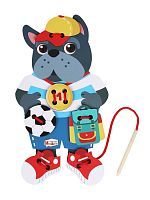 Шнуровка 21х12 см Mapacha Пёсик 962125