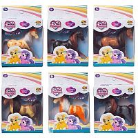 Моя лошадка. Лошадка в коробочке, 6 видов в ассортименте