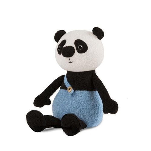 Мягкая Игрушка Maxi Play, Панда Стёпа, Озвученный, 20см