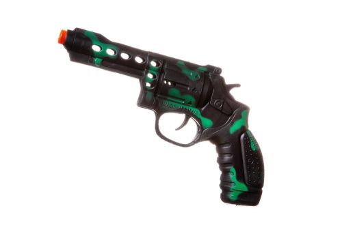 Пистолет "Камуфляж", пластмассовый, в пакете фото 2