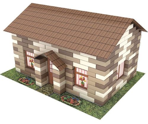 конструктор master iq² brick style 1301 домик в деревне фото 2 Конструктор Master IQ² Brick Style 1301 Домик в деревне фото 2