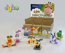 Конструктор развивающий БИПЛАНТ "Дуко" Зверята