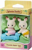 Набор фигурок Sylvanian Families Шоколадные крольчата-двойняшки 5420