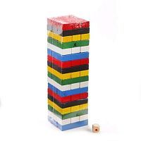 НИ Башня цветное дерево, кор.