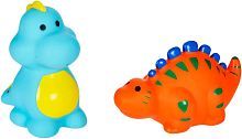 Набор игрушек-брызгалок для ванны Жирафики Динозаврики 681274