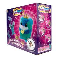 Набор для творчества ПУШ-ПЛЮШ "Мышиная принцесса" в кор. 25х21х9,5 см