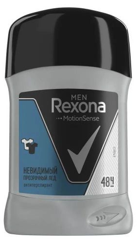 REXONA MEN Део стик Прозрачный лед 50мл