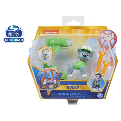 щенячий патруль кино фигурка роки Щенячий патруль Кино фигурка Роки