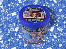 Набор Юный Химик Светящийся лизун Призрачно-Голубой