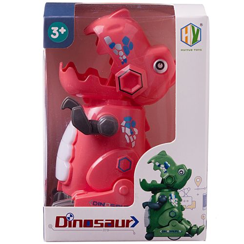 Игрушка заводная Junfa Нажми и поедет Динозавр, в коробке 10,4х7,8х14,5см фото 11
