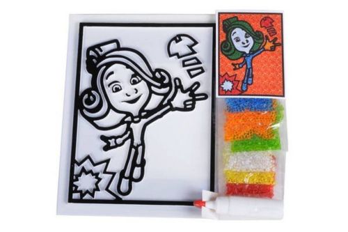 Набор для творчества Насыпь-наклей Верта