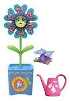 Волшебный цветок с заколкой для волос и волшебным жучком, в асс-те