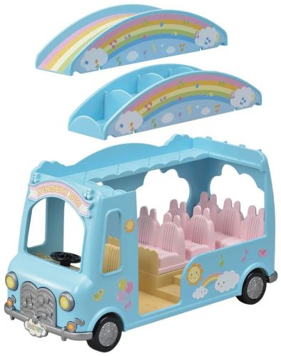 Набор Sylvanian Families Автобус для малышей 5317 фото 3