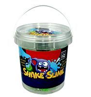 Шейк-слайм, неон зеленый