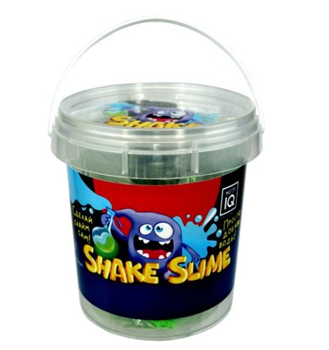 Шейк-слайм, неон зеленый