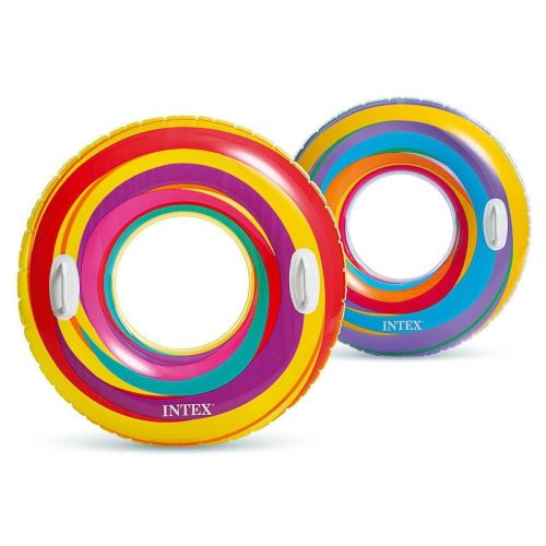 Круг INTEX Яркие звезды надувной 91 см