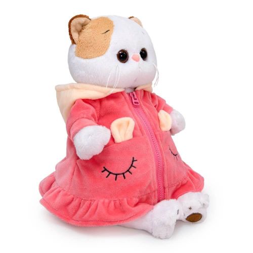 Мягкая игрушка BUDI BASA Кошка Ли-Ли в домашнем платье фото 4