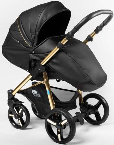 Прогулочная коляска Mr Sandman Traveler Gold Ecco фото 3