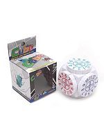 Головоломка Куб с цифрами 7 х7 х7 см., кор.