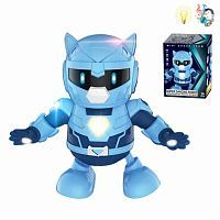 Робот эл., свет, звук, эл.пит.АА*3шт.не вх.в комплект