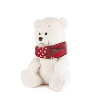 Мягкая игрушка Maxitoys Luxury Мишка Норди с Шарфом 25 см