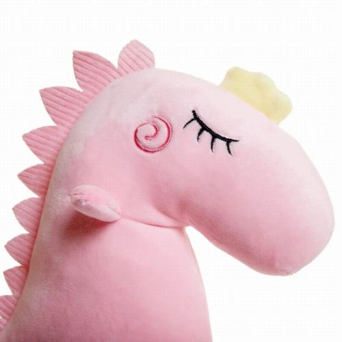 Мягкая игрушка Abtoys Supersoft Dreamy Динозаврик розовый, 20см фото 3