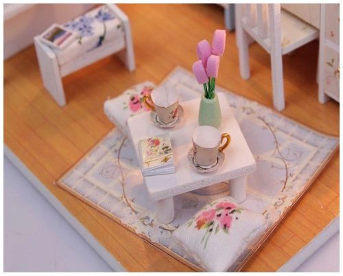 Сборная модель Hobby Day Румбокс Mini house Комната Александры фото 8