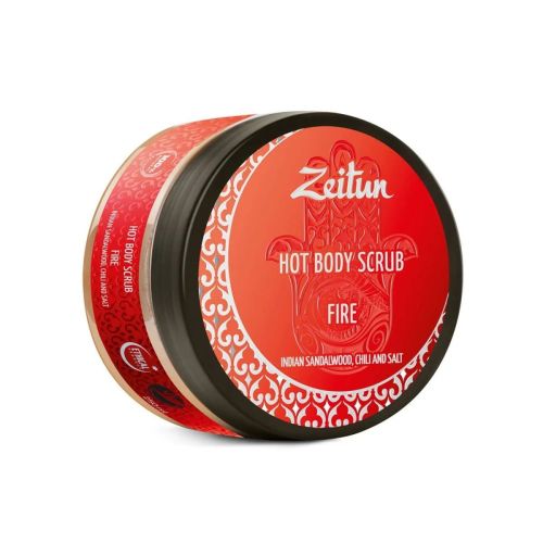 zeitun скраб для тела огонь горячий 250мл ZEITUN Скраб для тела Огонь Горячий 250мл