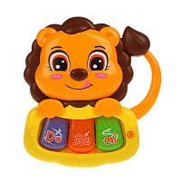Игрушка э/ф "Львенок": свет, музыка, звуки, 2ААА не входят в компл.
