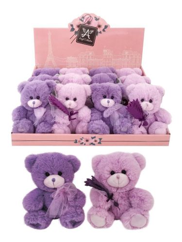 Мишка Лило 13см в ассорт., дисплей