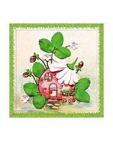 Набор для творчества мозаика из пайеток Земляничный аромат