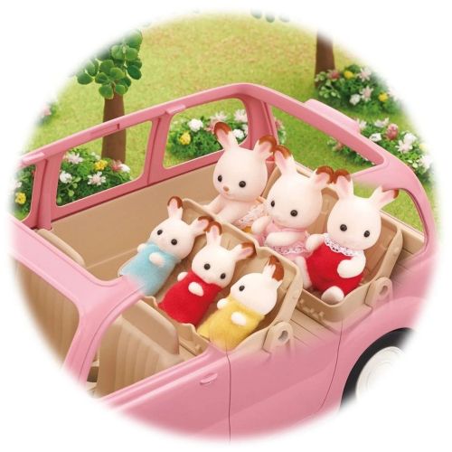 Семейный автомобиль для пикника Sylvanian Families 5535 фото 7