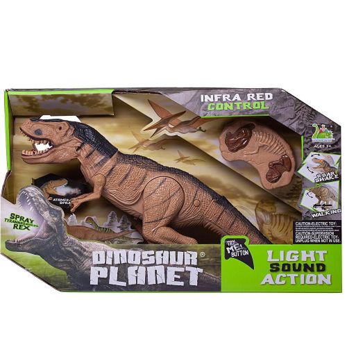 интерактивная игрушка junfa динозавр тиранозавр рекс большой на радиоуправление фото 5 Интерактивная игрушка Junfa Динозавр Тиранозавр Рекс большой на радиоуправление фото 5