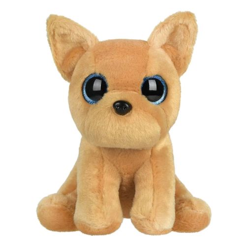 Мягкая игрушка Abtoys Собачка Чихуахуа бежевая, 15 см фото 3