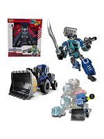 Игровой набор Робот-трансформер, в комплекте предметов 4шт.