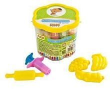 Масса для лепки Color Puppy 18 цветов 315 г с формочками и инструментами (63780)