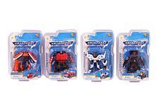 Робот-трансформер "Авторобот", 4 шт в ассоритименте, на блистере
