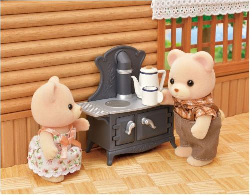 Набор Sylvanian Families Бревенчатая мебель 2117 фото 7