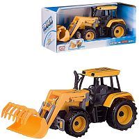 Машинка "Трактор", пластмассовая, инерционная, 28x11,5x12см