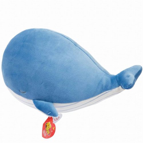 мягкая игрушка abtoys supersoft. кит синий, 27 см фото 3 Мягкая игрушка Abtoys Supersoft. Кит синий, 27 см фото 3